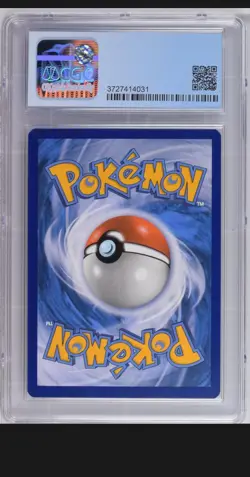 2016 POKEMON TCG XY EVOLUTIONS 38/108 MAGNETON HOLO RARE CGC MINT 9 - Image 2