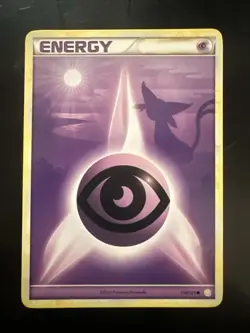 Pokemon Espeon 119/123 Psychic Energy, Common Non-Holo - Image 1