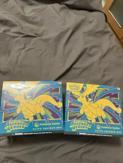 2x Ascended Heroes Pokemon Center ETB - Image 1