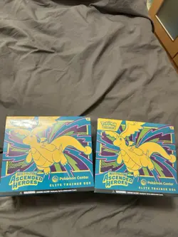 2x Ascended Heroes Pokemon Center ETB - Image 2