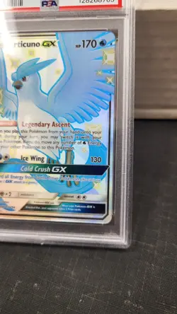 2019 ARTICUNO GX FULL ART SHINY VAULT HIDDEN FATES POKEMON PSA 10 GEM MINT #SV54 - Image 3