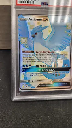 2019 ARTICUNO GX FULL ART SHINY VAULT HIDDEN FATES POKEMON PSA 10 GEM MINT #SV54 - Image 4