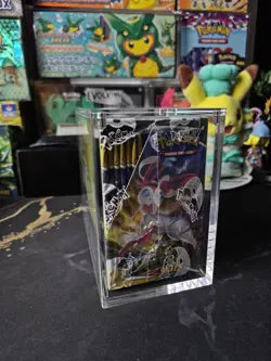 Pokemon Evolving Skies Booster Box Sealed New Mint with Grail Guard protector - Image 2