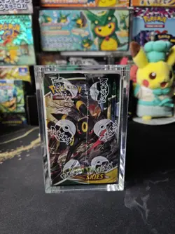 Pokemon Evolving Skies Booster Box Sealed New Mint with Grail Guard protector - Image 4