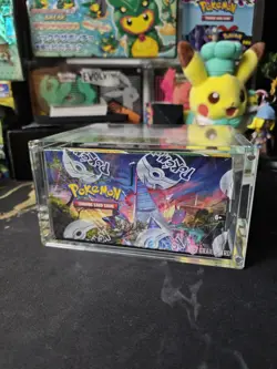Pokemon Evolving Skies Booster Box Sealed New Mint with Grail Guard protector - Image 5