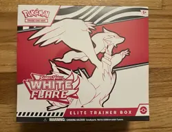 Pokemon TCG Scarlet & Violet White Flare ETB - Image 1