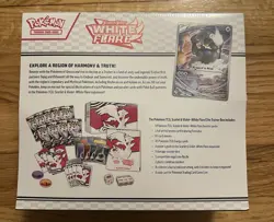 Pokemon TCG Scarlet & Violet White Flare ETB - Image 2