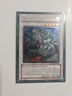 Cosmic Fortress Gol'Gar (UTR) CRMS-EN044 Crimson Crisis Unlimited - Image 1