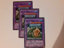 3 x D.3.S Frog (PLAYSET) Mixed Eds LP SOI-EN036 - Image 1