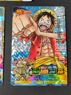 One Piece One Py Treasure World Monkey D. Luffy PHR TW3-54 PJ-03 IC1-CP5 eb140 - Image 4