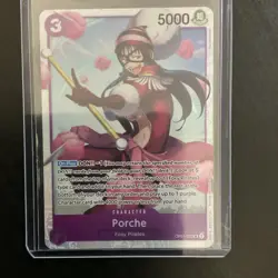 Porche OP07-072 Character One Piece 500 Years in the Future 5000 Power Foil SR - Image 1