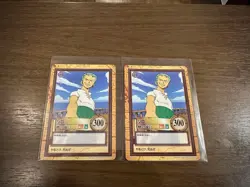 One Piece Carddass Hyperbattle Zoro C06 Difference in Class Japanese Set of 2 - Image 1