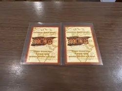 One Piece Carddass Hyperbattle Zoro C06 Difference in Class Japanese Set of 2 - Image 4