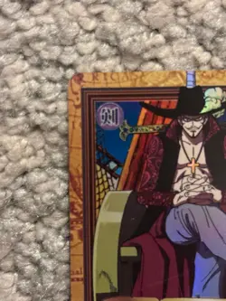 One Piece Carddass Hyperbattle Mihawk C170 One Sword Style Japanese 【U.S./DDP】② - Image 2
