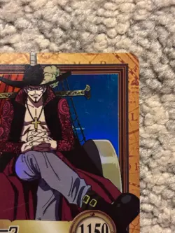 One Piece Carddass Hyperbattle Mihawk C170 One Sword Style Japanese 【U.S./DDP】② - Image 3