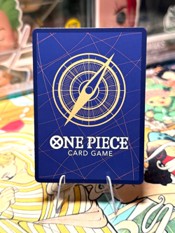 One Piece TCG Sanji ST29-004 (ALT ART) SR Egghead Starter Deck English - Image 2