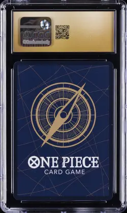 2025 ONE PIECE JPN 3RD ANV SET - SECRET RARE BARTHOLOMEW KUMA CGC 10 PERFECT - Image 2