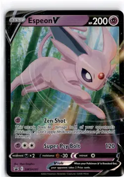 SWSH: Sword & Shield Promo Cards #SWSH201 Espeon V - Image 1