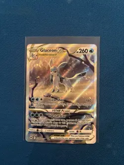 Glaceon VSTAR Crown Zenith: Galarian Gallery Holo Card GG40/GG70 NM Condition - Image 1