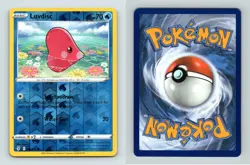 Luvdisc #39/203 SWSH Evolving Skies Reverse Holo Common Pokemon 2021 TCG Card - Image 1