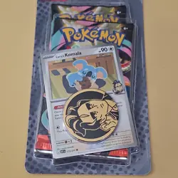 Pokemon Mega Evolution–Ascended Heroes 2-Pack Larry Komala Promo Card Coin - Image 4