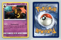 Gourgeist #77/203 SWSH Evolving Skies Rare Pokemon 2021 TCG Card - Image 1