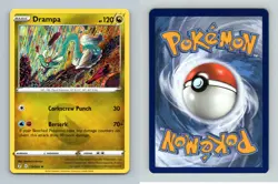 Drampa #119/203 SWSH Evolving Skies Rare Pokemon 2021 TCG Card - Image 1