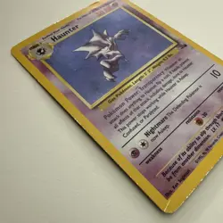 Pokemon Haunter – Fossil Set Holo (1999) Card - Image 3