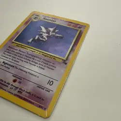 Pokemon Haunter – Fossil Set Holo (1999) Card - Image 4