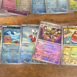 Pokemon Japanese Lot 50+ Cards POKEBALLS Terastal Festival ALL NM - Image 3