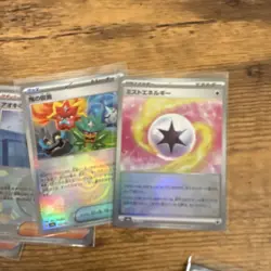 Pokemon Japanese Lot 50+ Cards POKEBALLS Terastal Festival ALL NM - Image 5