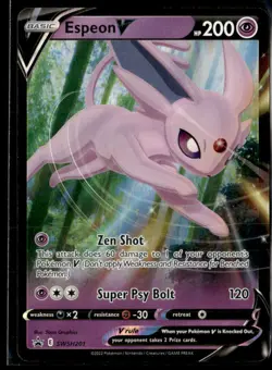 SWSH: Sword & Shield Promo Cards #SWSH201 Espeon V - Image 1