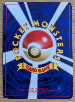 【EXC】Intro Pack Bulbasaur Deck: Meowth Pokemon Card Japanese No.052 From Japan - Image 2