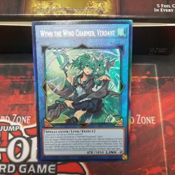 Wynn the Wind Charmer, Verdant RA03-EN045 Ultimate Rare 1st Edition YuGiOh Card - Image 1