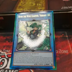 Wynn the Wind Charmer, Verdant RA03-EN045 Ultimate Rare 1st Edition YuGiOh Card - Image 2