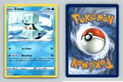 Eiscue #47/203 SWSH Evolving Skies Uncommon Pokemon 2021 TCG Card - Image 1
