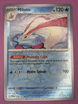 Milotic 050/167 Twilight Masquerade Reverse Holo Pokemon Card - Image 1