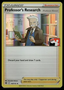 Professor's Research Rare Prize Pack Series Cards 147/172 Holo NM - Image 1