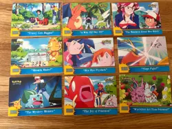 Large Lot of Pokemon Cards TOPPS Orange Islands RARE - Image 1