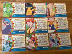 Large Lot of Pokemon Cards TOPPS Orange Islands RARE - Image 2