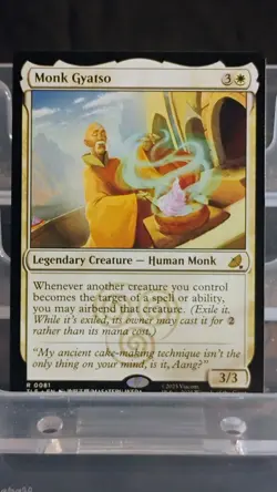 Monk Gyatso Avatar: The Last Airbender: Eternal-Legal Regular - Image 1