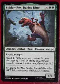 Spider-Rex, Daring Dino Marvel's Spider-Man Regular - Image 1