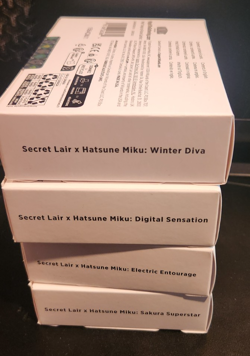 MTG Secret Lair x Hatsune Miku Set - All Drops - Sealed - English - Non-Foil - Image 1