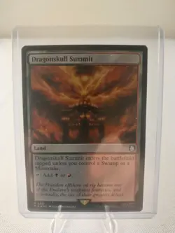 MTG Magic the Gathering Dragonskull Summit (foil) Universes Beyond: Fallout NM - Image 1