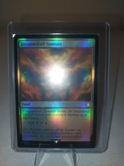 MTG Magic the Gathering Dragonskull Summit (foil) Universes Beyond: Fallout NM - Image 2