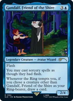 Gandalf, Friend of the Shire [Secret Lair Drop Series] Near Mint - Image 1