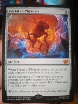 Portal to Phyrexia The Brothers' War Regular - Image 1