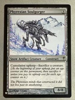 MTG / Phyrexian Soulgorger / LIST / #141 / Regular / Rare / NM - Image 1