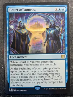 Court of Vantress - Wilds of Eldraine Commander (MTG) - Image 1