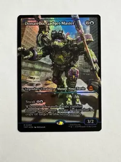 Donatello, Gadget Master (Showcase) Teenage Mutant Ninja Turtles Foil - Image 1